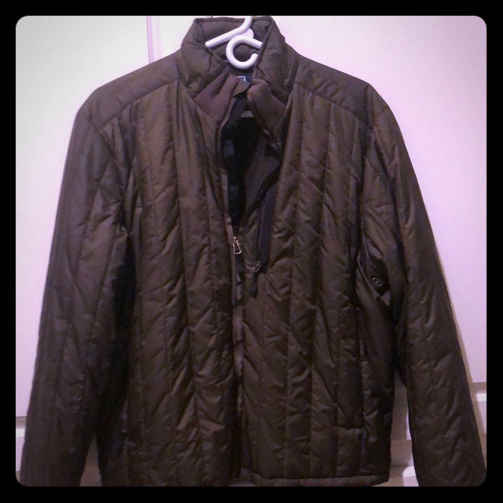 Brown Ralph Lauren jacket